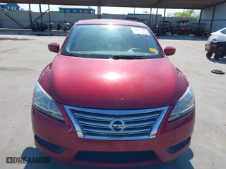 2014 Nissan Sentra SR with VIN 3N1AB7AP7EL624331, listed as a IAAI auction lot 41887132 with 207,557 mi miles. Bid and sale history available at carsss.com. Image 12.