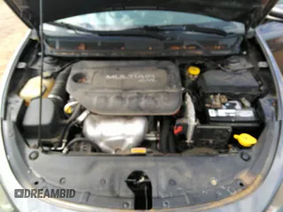 2015 Dodge Dart SXT with VIN 1C3CDFBB5FD159413, listed as a IAAI auction lot 36737733 with 118,295 mi miles. Bid and sale history available at carsss.com. Image 10.