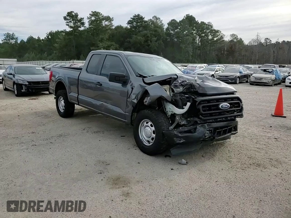 2021 Ford F-150 XL z VIN 1FTFX1E88MKD37116, wystawiony jako Copart lot #74343734 z przebiegiem 167 109 mil mil oraz Szkoda całkowita • Salvage title. Historia ofert i sprzedaży dostępna na DreamBid. Obrazek 10.
