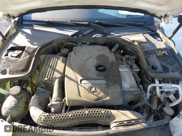 2017 Mercedes-Benz C 300 with VIN WDDWJ4JB6HF436591, listed as a IAAI auction lot 40655655 with 132,790 mi miles and . Bid and sale history available at carsss.com. Image 10.