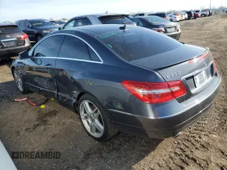 2013 Mercedes-Benz E-Class E 350 with VIN WDDKJ5KB2DF201103, listed as a Copart auction lot 48195235 with 112,360 mi miles and Salvage Title. Bid and sale history available at carsss.com. Image 2.