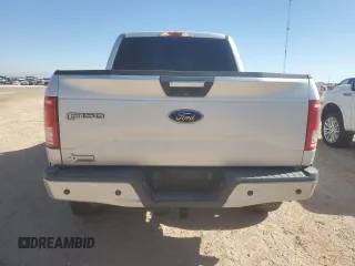 2017 Ford F-150 XL with VIN 1FTEW1EF7HKC33171, listed as a Copart auction lot 43648375 with 173,690 mi miles and Salvage Title. Bid and sale history available at carsss.com. Image 6.
