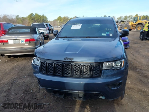 2020 Jeep Grand Cherokee Limited with VIN 1C4RJFBG9LC115846, listed as a IAAI auction lot 41691586 with 43,909 mi miles and . Bid and sale history available at DreamBid. Image 12.