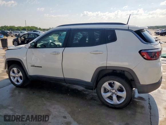 2018 Jeep Compass Latitude с VIN 3C4NJDBBXJT457007, выставлен на аукционе Copart как лот 56649625 с пробегом 113 538 миль миль и Списание • Salvage title. История ставок и продаж доступна на DreamBid. Изображение 2.
