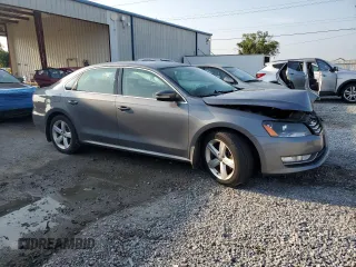 2015 Volkswagen Passat Limited Edition Edition with VIN 1VWAT7A31FC076196, listed as a Copart auction lot 56224525 with 99,380 mi miles and Salvage title. Bid and sale history available at DreamBid. Image 4.