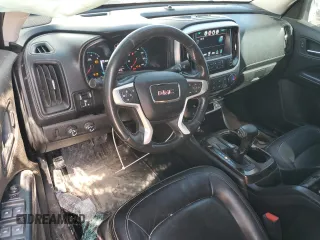 2017 GMC Canyon 4WD SLT with VIN 1GTP6DE18H1301885, listed as a Copart auction lot 77217864 with 119,413 mi miles and Salvage Title. Bid and sale history available at carsss.com. Image 8.