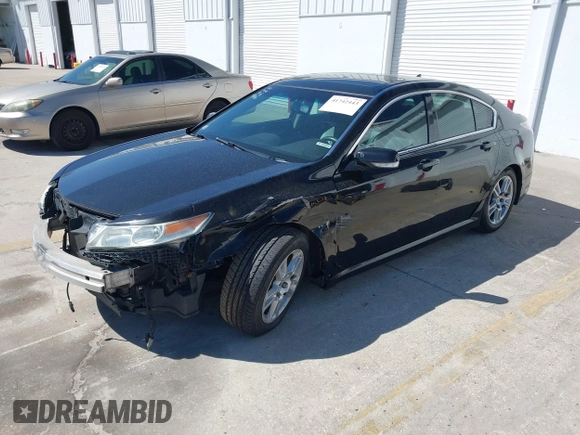2010 Acura TL with VIN 19UUA8F28AA027336, listed as a IAAI auction lot 41742443 with 218,958 mi miles. Bid and sale history available at carsss.com. Image 2.