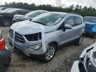 2019 Ford EcoSport SE z VIN MAJ3S2GE3KC292688, wystawiony jako Copart lot #51987745 z przebiegiem 72 482 mil mil oraz Szkody całkowita. Historia ofert i sprzedaży dostępna na DreamBid. Obrazek 1.