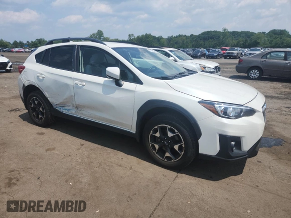2019 Subaru Crosstrek Premium with VIN JF2GTACC4KH201679, listed as a Copart auction lot 65370505 with 105,651 mi miles and Salvage title. Bid and sale history available at DreamBid. Image 4.