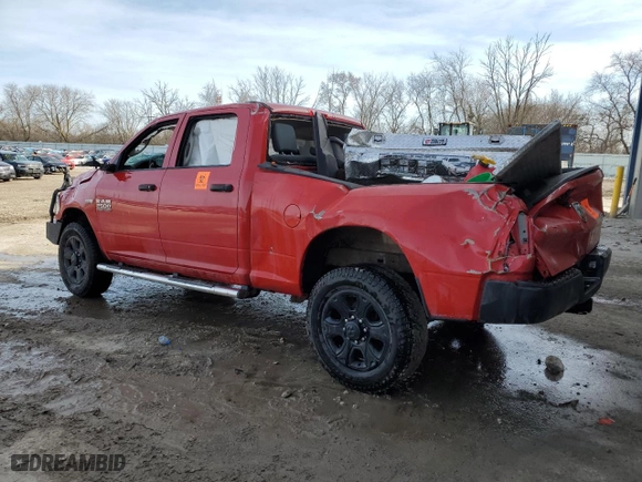 2014 Ram 2500 Tradesman with VIN 3C6UR5CJ9EG134671, listed as a Copart auction lot 47773025 with 0 mi miles and Non Repairable. Bid and sale history available at carsss.com. Image 2.