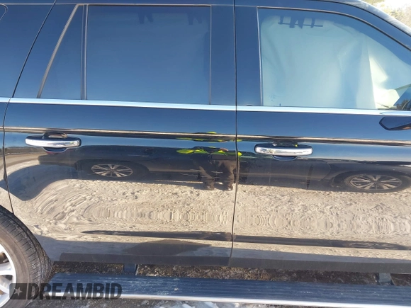 2018 Ford Expedition Max Limited z VIN 1FMJK2AT1JEA20194, wystawiony jako IAAI lot #41395819 z przebiegiem 113 442 mil mil oraz . Historia ofert i sprzedaży dostępna na DreamBid. Obrazek 13.