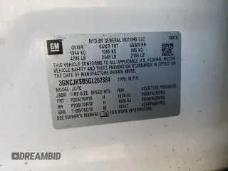 2016 Chevrolet Trax LS z VIN 3GNCJKSB5GL267384, wystawiony jako Copart lot #52670285 z przebiegiem 206 071 mil mil oraz Szkoda całkowita • Salvage title. Historia ofert i sprzedaży dostępna na DreamBid. Obrazek 14.