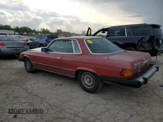 1976 Mercedes-Benz SLC с VIN 10702412015039, выставлен на аукционе Copart как лот 54490515 с пробегом 132 693 миль миль и Чистый • Clean title. История ставок и продаж доступна на DreamBid. Изображение 2.