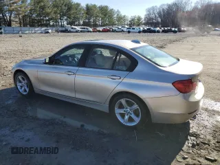2015 BMW 3 Series 328i xDrive with VIN WBA3B5G53FNS17704, listed as a Copart auction lot 49691455 with 86,560 mi miles and Salvage Title. Bid and sale history available at carsss.com. Image 2.