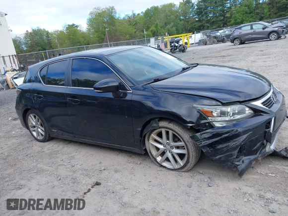 2014 Lexus CT 200h with VIN JTHKD5BH1E2204443, listed as a IAAI auction lot 42263161 with 131,358 mi miles and . Bid and sale history available at DreamBid. Image 13.