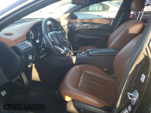 2016 Mercedes-Benz CLS with VIN WDDLJ6FB1GA159397, listed as a Copart auction lot 42513524 with 89,758 mi miles and Salvage Title. Bid and sale history available at carsss.com. Image 7.