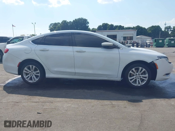 2015 Chrysler 200 Limited with VIN 1C3CCCAB8FN743110, listed as a IAAI auction lot 42652487 with 346,632 mi miles and . Bid and sale history available at DreamBid. Image 13.