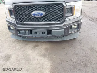 2020 Ford F-150 XL with VIN 1FTEW1EP8LKE54005, listed as a IAAI auction lot 41665480 with 33,637 mi miles. Bid and sale history available at carsss.com. Image 18.