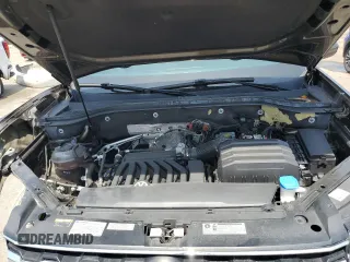 2019 Volkswagen Atlas SE with VIN 1V2WR2CAXKC521646, listed as a Copart auction lot 57383735 with 89,832 mi miles and Salvage title. Bid and sale history available at DreamBid. Image 12.
