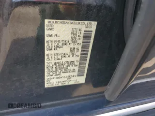 2010 Nissan Pathfinder S with VIN 5N1AR1NB0AC630249, listed as a Copart auction lot 63327905 with 119,913 mi miles and Salvage title. Bid and sale history available at DreamBid. Image 13.