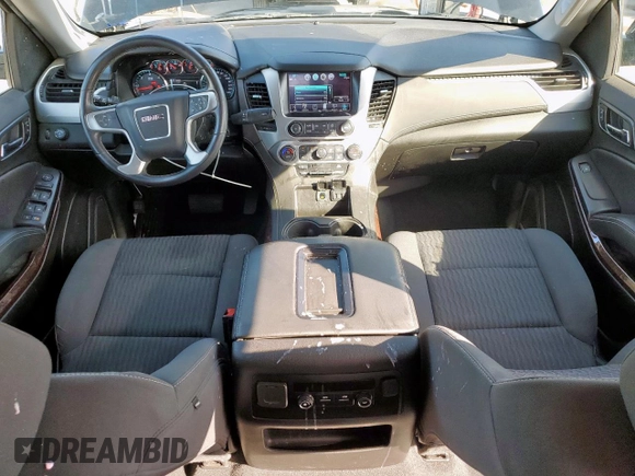 2020 GMC Yukon SLE with VIN 1GKS1AKC3LR197205, listed as a Copart auction lot 48792375 with 39,765 mi miles and Salvage Title. Bid and sale history available at carsss.com. Image 8.