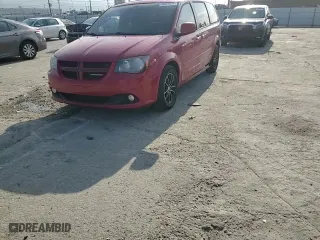 2015 Dodge Grand Caravan R/T with VIN 2C4RDGEG8FR531083, listed as a Copart auction lot 45527645 with 151,769 mi miles and Salvage Title. Bid and sale history available at carsss.com. Image 12.