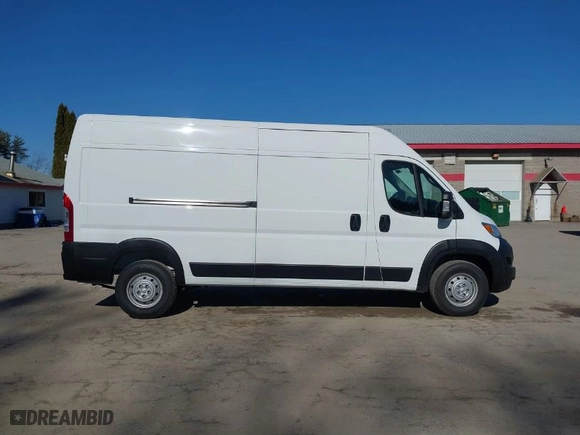 2023 Ram ProMaster Cargo Van with VIN 3C6LRVDG5PE541920, listed as a IAAI auction lot 41845097 with 327 mi miles. Bid and sale history available at carsss.com. Image 13.