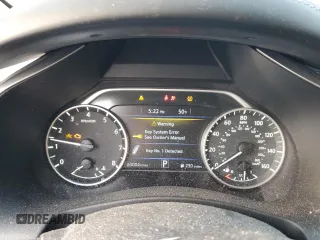 2020 Nissan Murano S with VIN 5N1AZ2AS8LN109086, listed as a Copart auction lot 48361675 with 63,004 mi miles and Salvage Title. Bid and sale history available at DreamBid. Image 9.