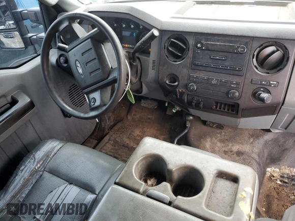 2011 Ford F-250 XL с VIN 1FTBF2B64BEB10589, выставлен на аукционе Copart как лот 65821785 с пробегом 237 431 миль миль и Чистый • Clean title. История ставок и продаж доступна на DreamBid. Изображение 8.