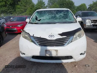 2011 Toyota Sienna XLE AAS with VIN 5TDYK3DC1BS026108, listed as a IAAI auction lot 42681177 with 201,873 mi miles and . Bid and sale history available at DreamBid. Image 12.