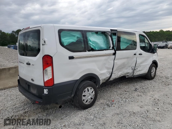 2023 Ford Transit Passenger XL с VIN 1FBAX2Y82PKA49323, выставлен на аукционе Copart как лот 54052765 с пробегом 54 768 миль миль и Чистый • Clean title. История ставок и продаж доступна на DreamBid. Изображение 3.
