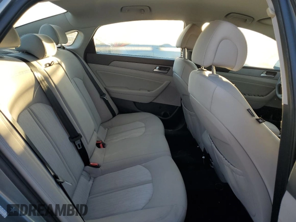 2017 Hyundai Sonata Hybrid SE with VIN KMHE24L39HA064181, listed as a Copart auction lot 82154673 with 84,134 mi miles. Bid and sale history available at carsss.com. Image 10.