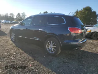 2015 Buick Enclave Leather with VIN 5GAKVBKD0FJ390415, listed as a Copart auction lot 82709274 with 203,272 mi miles and Salvage Title. Bid and sale history available at carsss.com. Image 2.