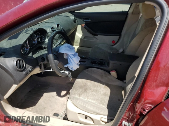 2009 Pontiac G6 w/1SA *Ltd Avail* with VIN 1G2ZG57B794114305, listed as a Copart auction lot 66031614 with 115,358 mi miles and Salvage Title. Bid and sale history available at carsss.com. Image 7.