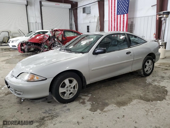 2001 Chevrolet Cavalier with VIN 1G1JC124317198642, listed as a Copart auction lot 45655985 with NaN miles and Salvage Title. Bid and sale history available at carsss.com. Image 1.