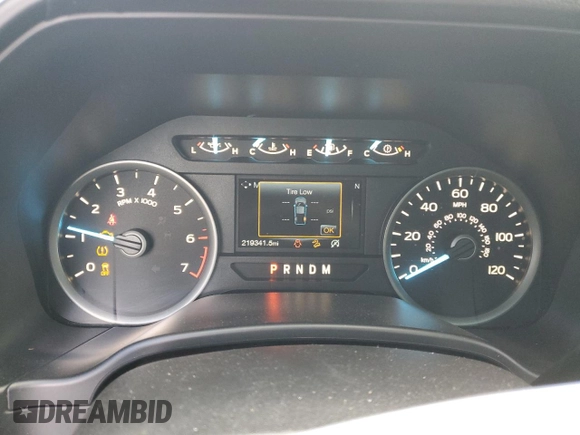 2018 Ford F-150 XL with VIN 1FTEW1EG1JKD01897, listed as a Copart auction lot 52923115 with 219,341 mi miles and Clean Title. Bid and sale history available at carsss.com. Image 9.