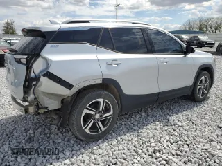 2020 GMC Terrain SLT with VIN 3GKALVEV1LL137814, listed as a Copart auction lot 47792555 with 92,714 mi miles and Salvage Title. Bid and sale history available at DreamBid. Image 3.