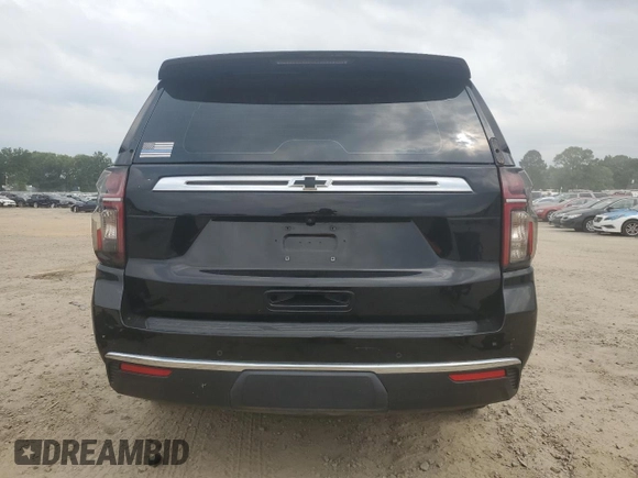 2022 Chevrolet Tahoe Commercial z VIN 1GNSKLED4NR218484, wystawiony jako Copart lot #59113605 z przebiegiem 23 845 mil mil oraz Szkoda całkowita • Salvage title. Historia ofert i sprzedaży dostępna na DreamBid. Obrazek 6.