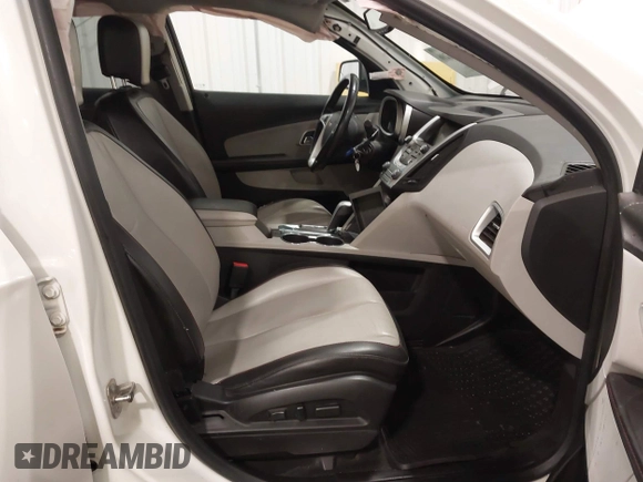2015 Chevrolet Equinox LTZ with VIN 1GNALDEK1FZ106353, listed as a IAAI auction lot 41665296 with 257,617 mi miles. Bid and sale history available at carsss.com. Image 5.