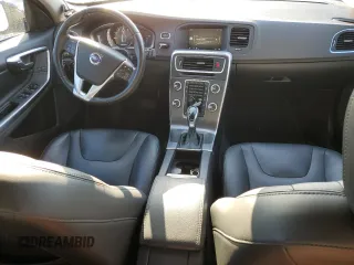 2015 Volvo S60 T5 Drive-E Premier with VIN YV140MFK4F2338462, listed as a Copart auction lot 48485665 with 57,695 mi miles and Salvage title. Bid and sale history available at DreamBid. Image 8.