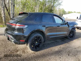 2022 Porsche Macan with VIN WP1AA2A55NLB09159, listed as a Copart auction lot 56579905 with Not provided miles and Salvage title. Bid and sale history available at DreamBid. Image 3.