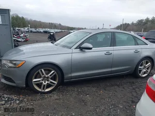 2015 Audi A6 2.0T Premium Plus with VIN WAUGFAFC9FN023807, listed as a IAAI auction lot 41724915 with 146,193 mi miles. Bid and sale history available at carsss.com. Image 14.