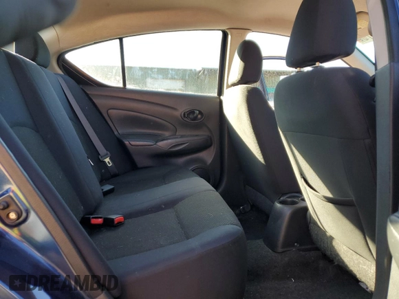 2012 Nissan Versa SV with VIN 3N1CN7AP6CL847182, listed as a Copart auction lot 47076275 with 137,493 mi miles and Salvage Title. Bid and sale history available at carsss.com. Image 10.