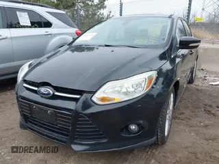 2012 Ford Focus SEL with VIN 1FAHP3H27CL348358, listed as a IAAI auction lot 41967061 with 146,432 mi miles. Bid and sale history available at carsss.com. Image 6.
