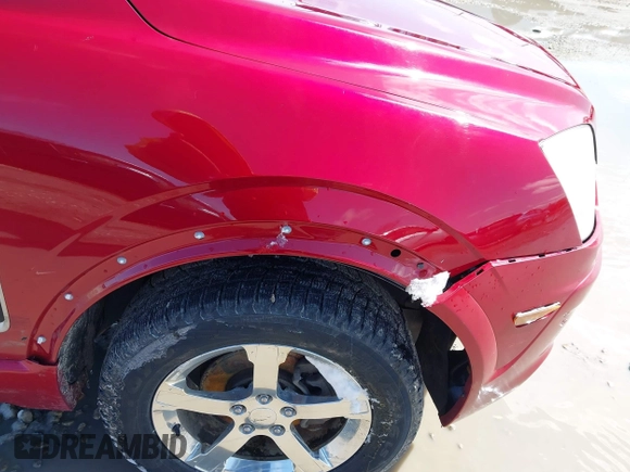 2012 Chevrolet Captiva Sport LTZ with VIN 3GNFL4E58CS652818, listed as a IAAI auction lot 41910891 with 138,879 mi miles and . Bid and sale history available at carsss.com. Image 6.