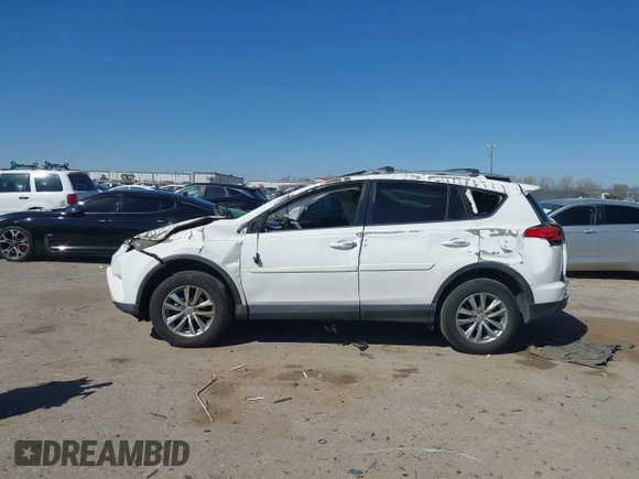 2016 Toyota RAV4 LE with VIN 2T3ZFREV2GW291072, listed as a IAAI auction lot 41831444 with 135,820 mi miles. Bid and sale history available at carsss.com. Image 14.