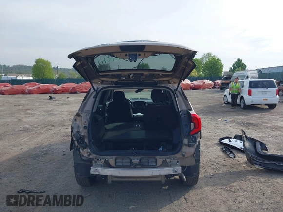 2019 GMC Terrain SLE with VIN 3GKALMEVXKL128523, listed as a IAAI auction lot 42119126 with 82,569 mi miles and . Bid and sale history available at DreamBid. Image 17.