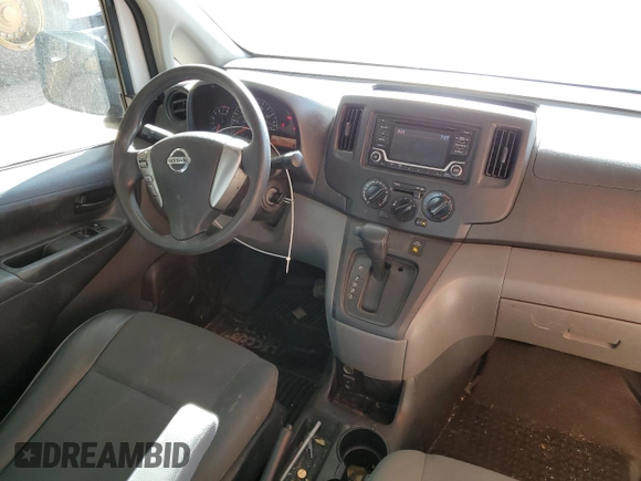 2018 Nissan NV200 SV с VIN 3N6CM0KN8JK705324, выставлен на аукционе Copart как лот 57457915 с пробегом 145 450 миль миль и Списание • Salvage title. История ставок и продаж доступна на DreamBid. Изображение 8.
