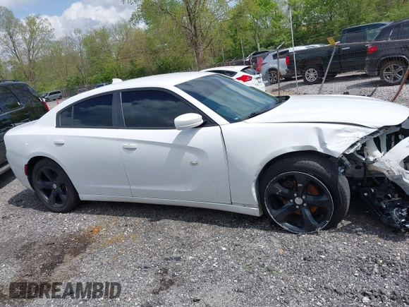 2017 Dodge Charger SXT with VIN 2C3CDXHG1HH562061, listed as a IAAI auction lot 42157537 with 188,499 mi miles and . Bid and sale history available at DreamBid. Image 13.