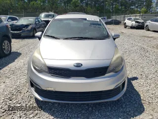 2016 Kia Rio LX with VIN KNADM4A38G6594881, listed as a Copart auction lot 51914845 with 160,553 mi miles and Clean Title. Bid and sale history available at DreamBid. Image 5.